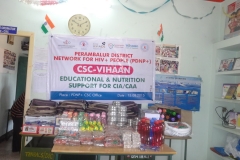 Eductional and Nutrition support 2015